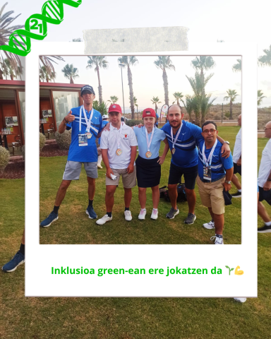 Adimen-desgaitasuna duten Pertsonen Espainiako Golf Txapelketa 2025 Adimen-desgaitasuna duten Pertsonen Espainiako Golf Txapelketa 2025