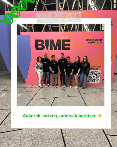 ¡Esta semana estaremos presentes en el BIME! ¡Esta semana estaremos presentes en el BIME!