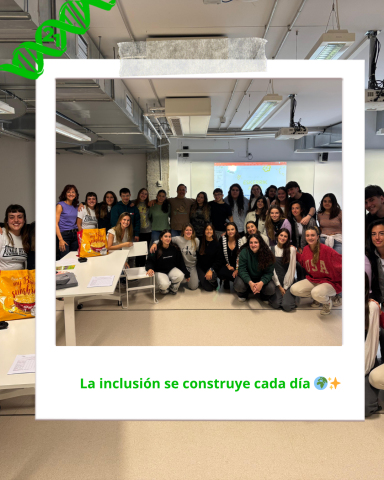 La inclusión se construye cada día La inclusión se construye cada día