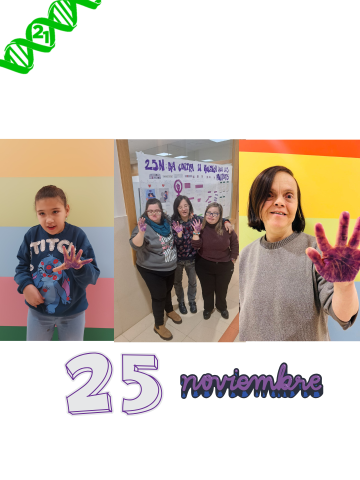 25 de noviembre, alzamos la voz juntos