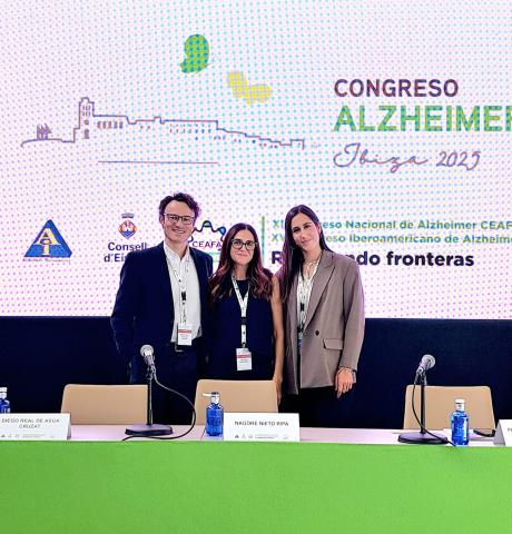 XI Congreso Nacional de Alzheimer CEAFA y el XV Congreso Iberoamericano de Alzheimer. XI Congreso Nacional de Alzheimer CEAFA y el XV Congreso Iberoamericano de Alzheimer.
