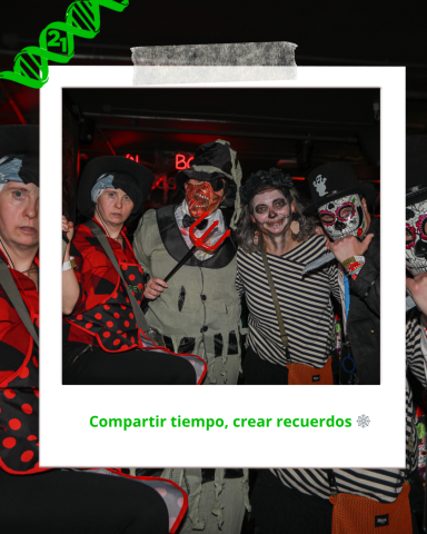 Horrela bizi izan genuen Halloween Lagunekin programan! 