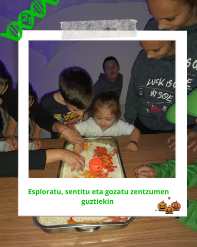 Gure gela sensokognitiboan, Halloween festa handiz bizi izan dugu!