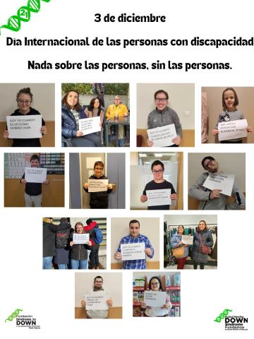 Día Internacional de las Personas con Discapacidad Día Internacional de las Personas con Discapacidad