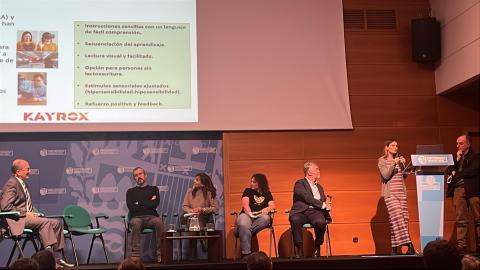 Jornada “Tecnología al servicio de la accesibilidad sociosanitaria” Jornada “Tecnología al servicio de la accesibilidad sociosanitaria”