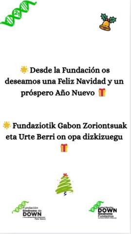 La Navidad es compartir, sonrisas y sentirnos parte de algo bonito.