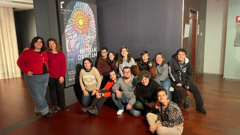 Exposición “Mitoak Orbitan. El Universo a la vista”