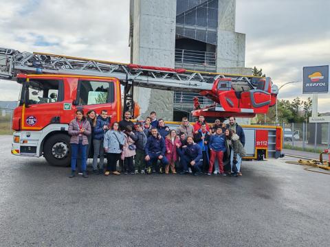 Bisita Bilboko Suhiltzaile Zerbitzura Bisita Bilboko Suhiltzaile Zerbitzura
