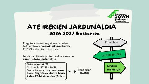 Ate Irekien Jardunaldia Ate Irekien Jardunaldia