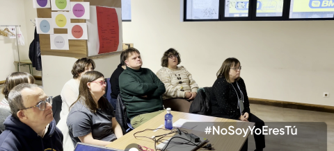 Con voz propia: el mensaje de Entzun Gure Nahia por el Día Mundial del Síndrome de Down