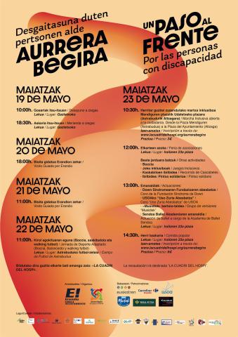 Erandio acoge “Un Paso al Frente” por la inclusión