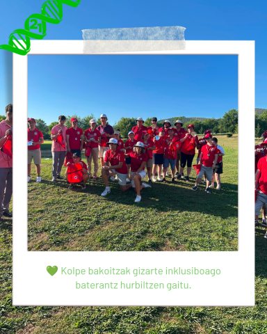 V Campeonato de Deporte Adaptado con Discapacidad Intelectual de Bizkaia V Campeonato de Deporte Adaptado con Discapacidad Intelectual de Bizkaia