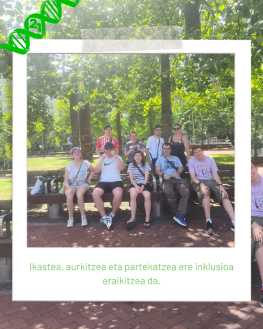 Arte, sostenibilidad e inclusión en el corazón de Bilbao Arte, sostenibilidad e inclusión en el corazón de Bilbao