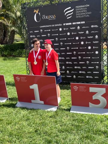 ¡Grandes resultados en el Campeonato de España de Golf FEDDI 2026! 