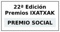 Premio social de Ixatxak