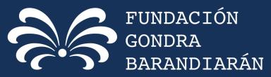 Logotipo fundación Gondra Barandiaran