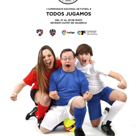 Poster promocional Torneo Levante (Vertical)