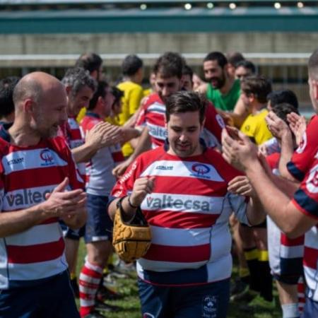 Final de la liga Bultza de rugby inclusivo