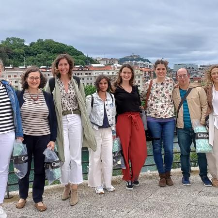 Donostiako Deustu unibertsitateko azken Work Cafea