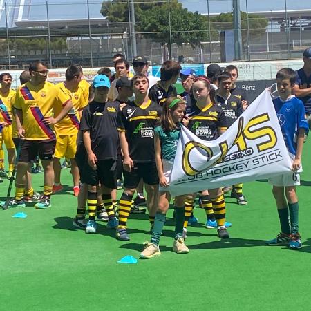 Getxo Hockey Fundazioko taldea