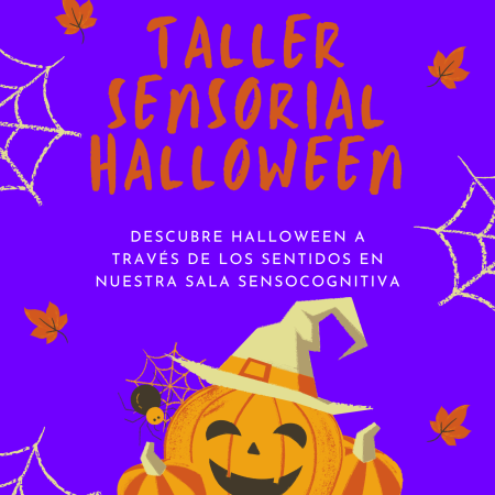 Taller Sensorial Halloween