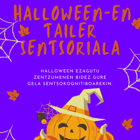 Halloween-en tailer Sentsoriala