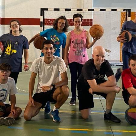 Equipo de baloncesto Alzola BSK Basauri FSDPV