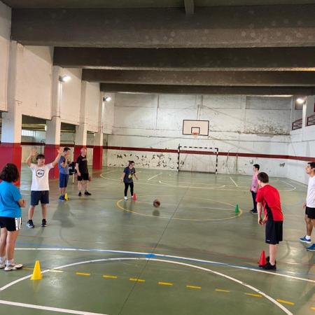 Equipo de baloncesto Alzola BSK Basauri FSDPV