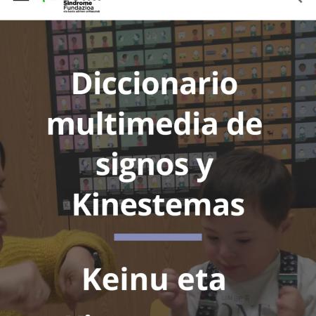 Diccionario multimedia de Signos y Kinestemas