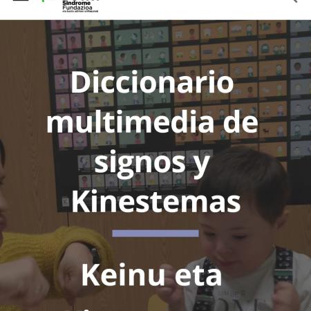 Diccionario multimedia de Signos y Kinestemas