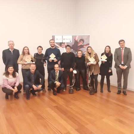 Catering en la entrega de premios de la UPV