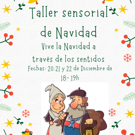 Taller Sensorial de Navidad