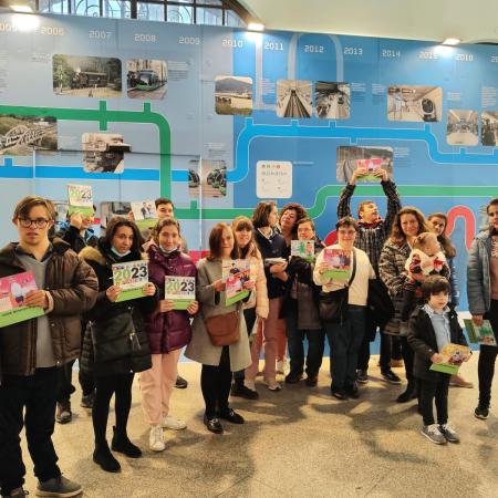 Presentación del Calendario Solidario 2023