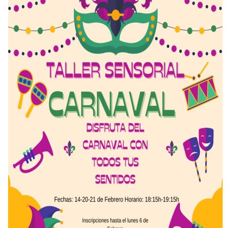 Taller Sensorial de Carnaval
