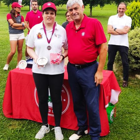 II campeonato de Bizkaia de golf para personas con Discapacidad Intelectual