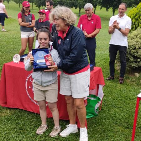 II campeonato de Bizkaia de golf para personas con Discapacidad Intelectual