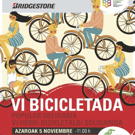 VI Bicicletada Popular Solidaria Bridgestone
