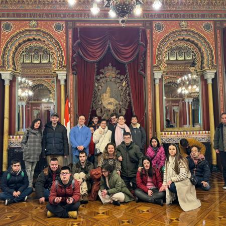 Visita al Ayuntamiento de Bilbao