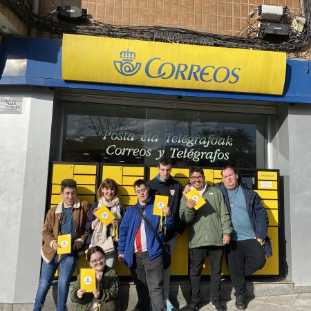 Visita a Correos