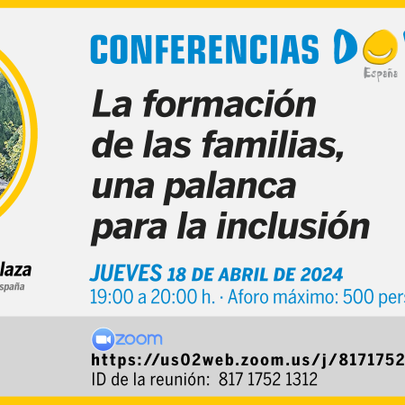 La formación de las familias, una palanca para la inclusión