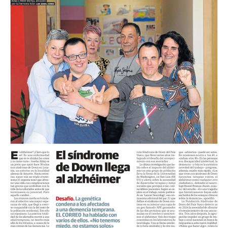 El síndrome de Down llega al Alzheimer