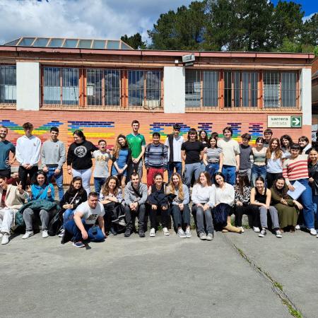 Visita al Instituto Urritxe de Amorebieta