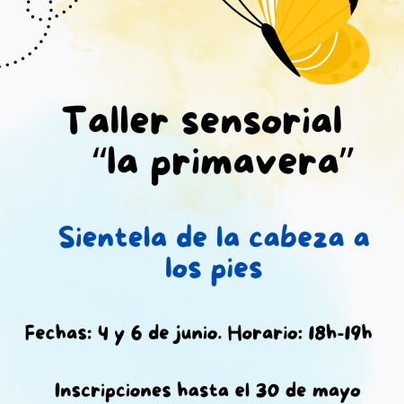 Taller Sensorial La Primavera