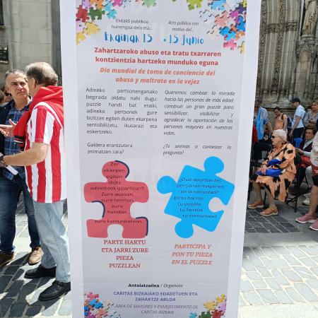 Día mundial de toma de conciencia del abuso y maltrato en la vejez