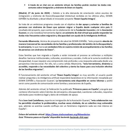 ‘Down España Integra’
