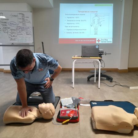 PRIMEROS AUXILIOS PEDIATRICOS