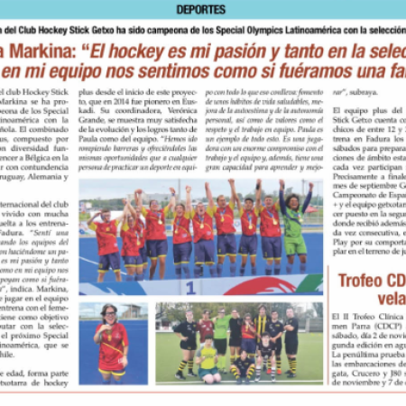 El deporte adaptado: un camino hacia la inclusión y la igualdad de oportunidades