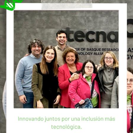 Visita de la Fundación Síndrome de Down de Cantabria