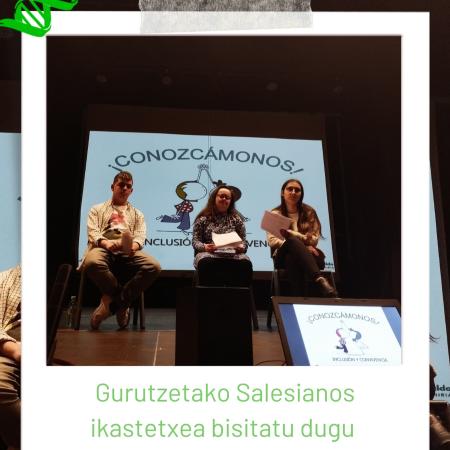 ¿Qué mejor manera de aprender sobre inclusión que escuchando a sus verdaderos protagonistas?