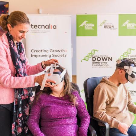 Presetación gafas de realidad virtual